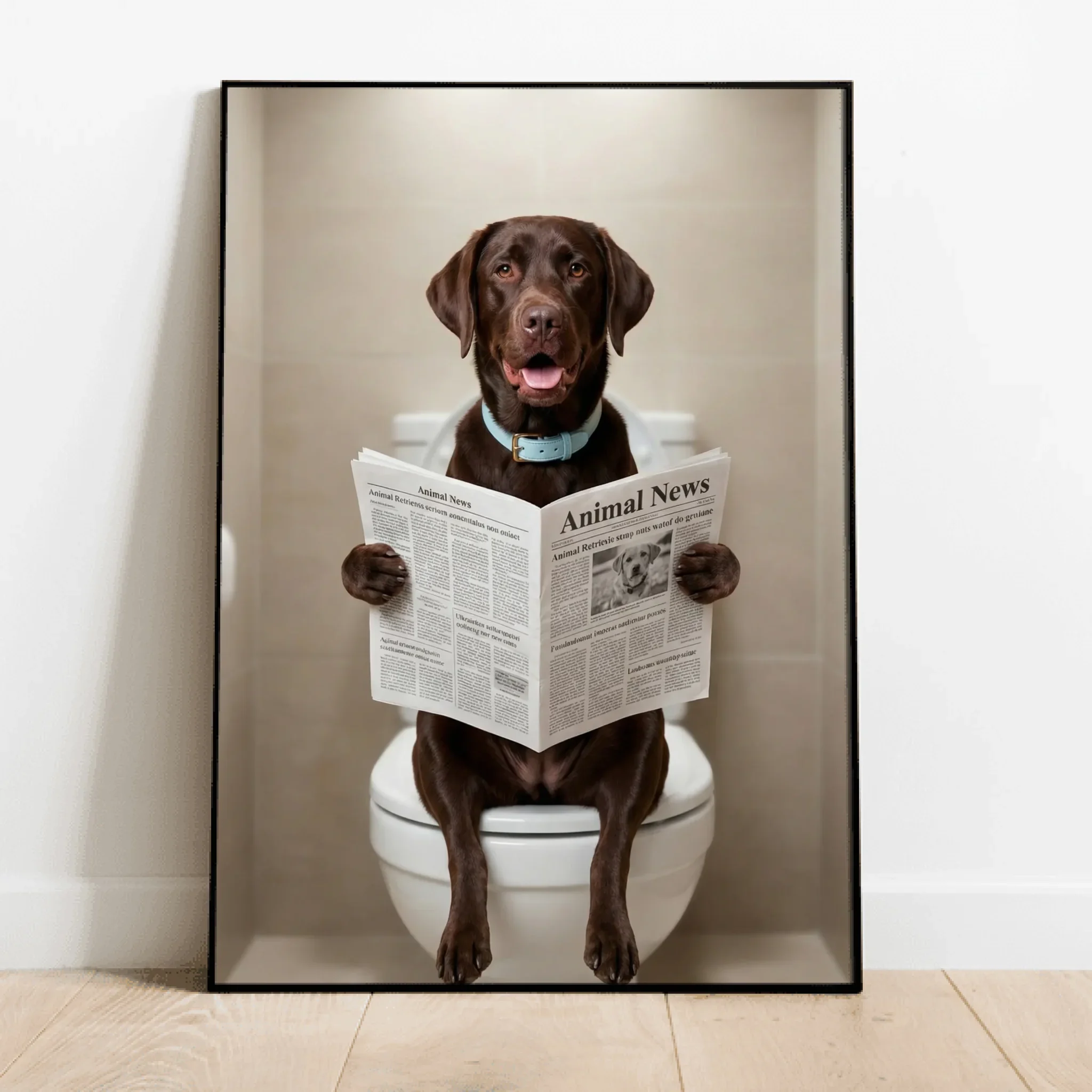 Personalisiertes Poster - Badezimmer