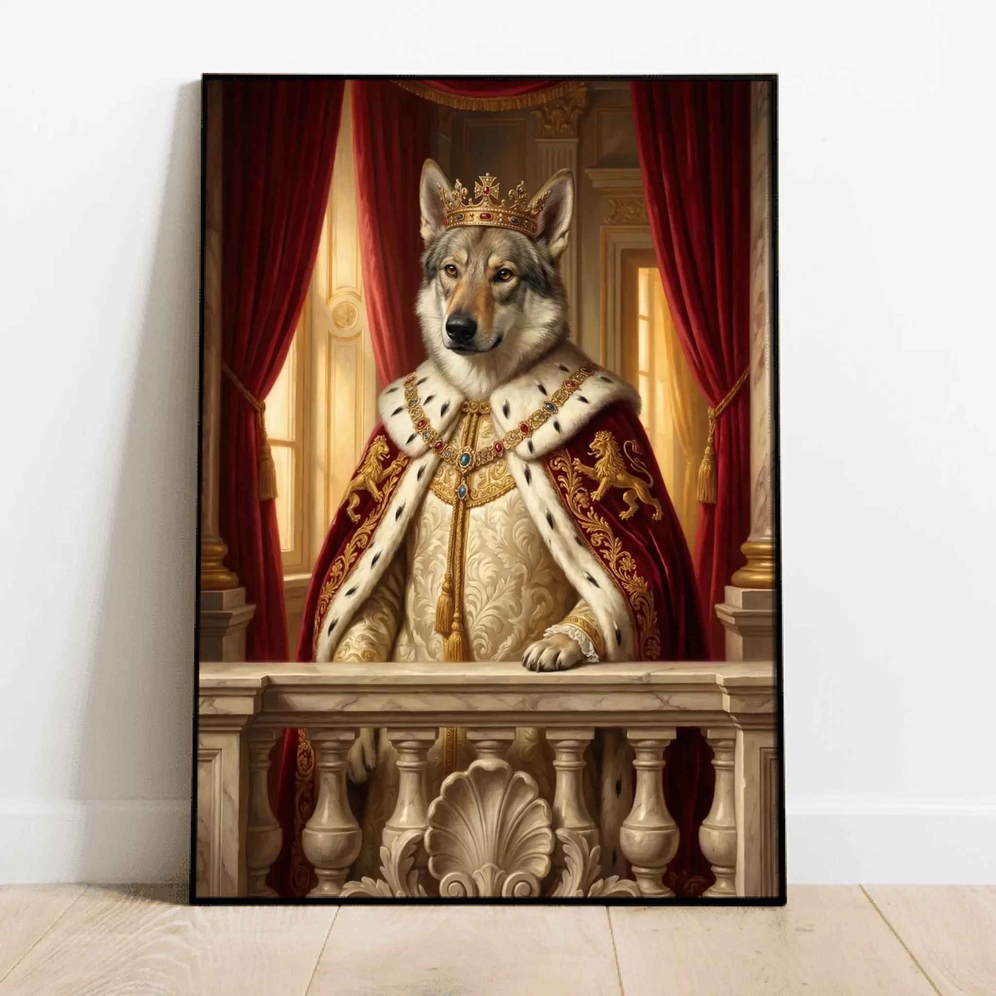 Personalisiertes Poster - Königlich