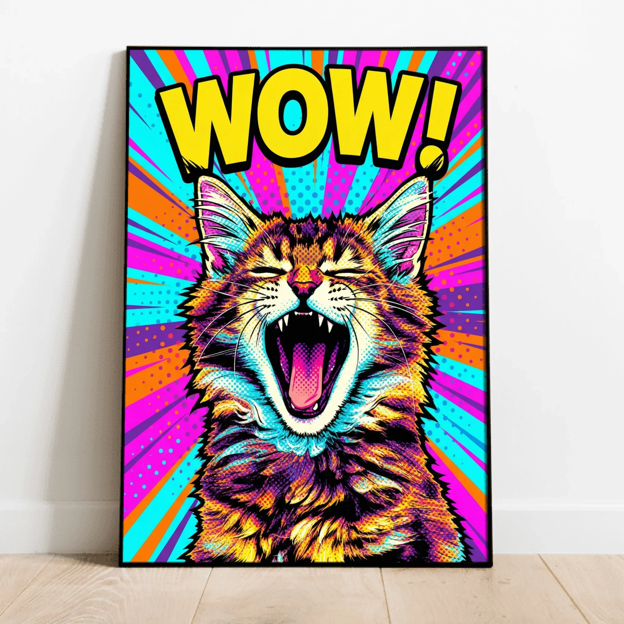 Personalisiertes Poster - Pop Art