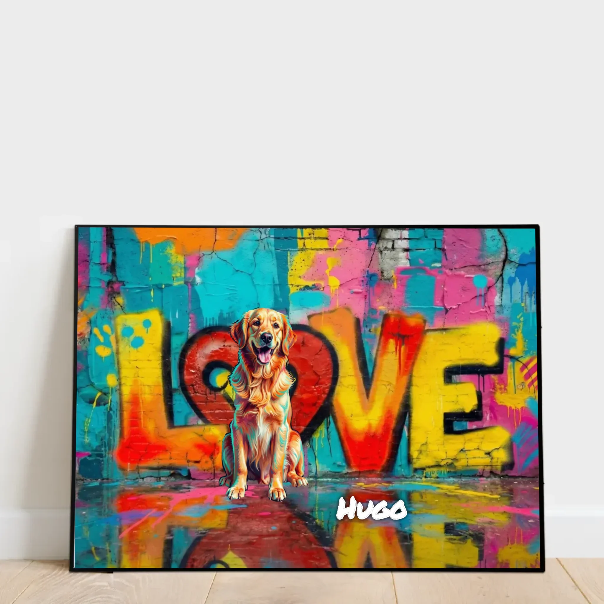 Personalisiertes Poster - Streetart